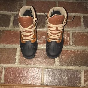 Timberland multi-color boots